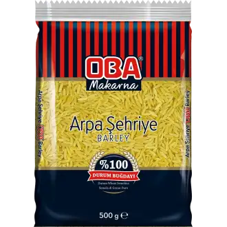 Oba Makarna Arpa Şehriye 500 Gr