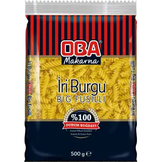 Oba Makarna Burgu 500 Gr