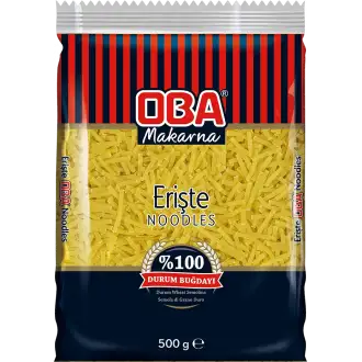 Oba Makarna Erişte 500 Gr