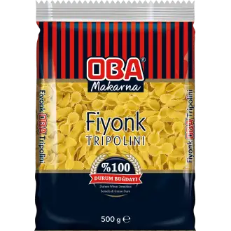 Oba Makarna Fiyonk 500 Gr