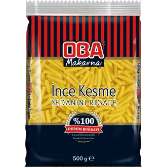 Oba Makarna İnce Kesme 500 Gr