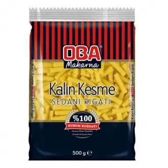 Oba Makarna Kalın Kesme 500 Gr