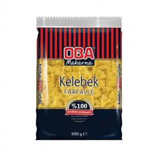 Oba Makarna Kelebek 500 Gr