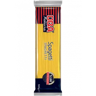 Oba Makarna Spaghetti 500 Gr
