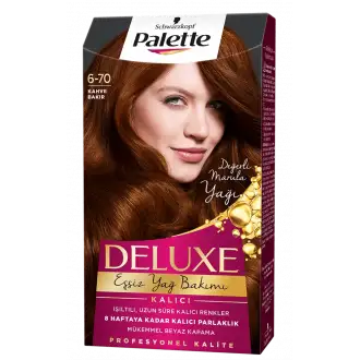 PALETTE DELUXE 6-70 KAHVE BAKIR