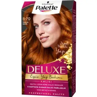 Palette Deluxe 8-70 Tarçın Bakır