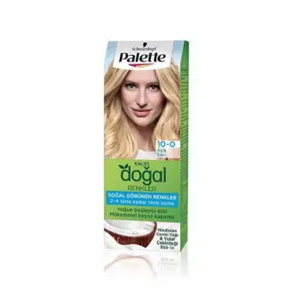 Palette Natural Colors 10-0 Açık Sarı