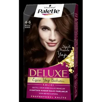 Palette Deluxe Saç Boyası 4-6 Mocha Kahve