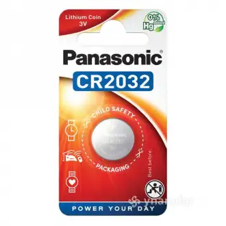 Panasonic CR2032 Lityum Pil 3W