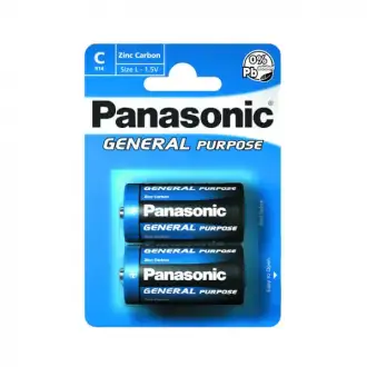 PANASONİC MANGANEZ ORTA PİL