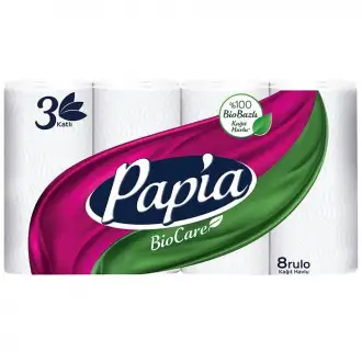 Papia Kağıt Havlu Bio Care 8 li