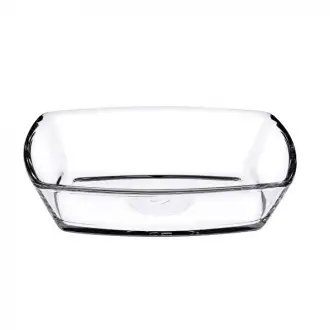 Paşabahçe Tokio Servis Tabağı Cam 2 li 54673