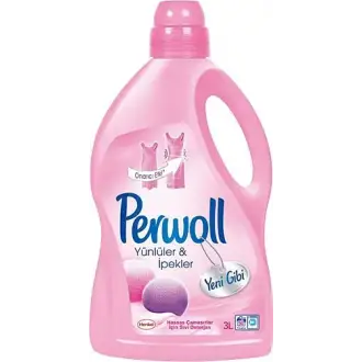 Perwol Sıvı Çamaşır Deterjanı Yünlüler İpekler 27 Yıkama