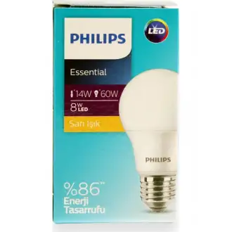 Phılıps Led Ampül Essential 8 W E27