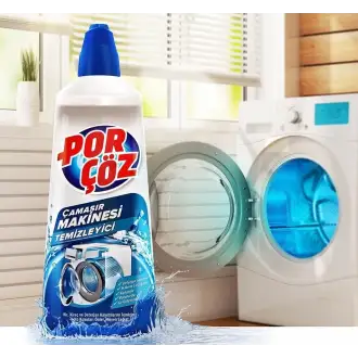 Porçöz Çamaşır Makinesi Temizleyici 250 ml