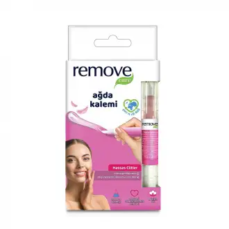 Remove Yüz Bölgesi Ağda Sir Ağda Kalemi Hassas Cild