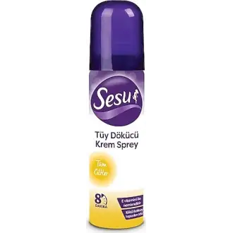 Sesu Tüy Dökücü Krem Sprey Normal Ciltler 150ml