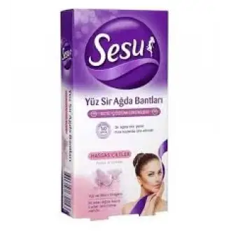 Sesu Yüz Sır Ağda Bandı 20 li
