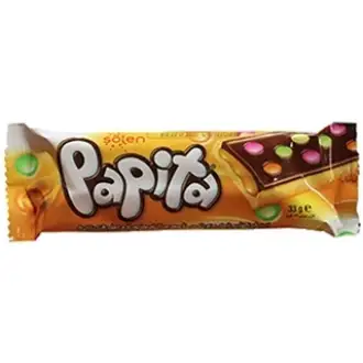 Şölen Papita Karemel Bisküvi 33 gr