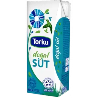 Torku Tam Yağlı Süt 200 Ml