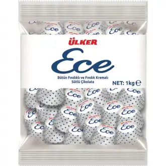 Ülker Ece İkramlık Çikolata  Fındık 1 Kg
