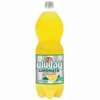 Uludağ Limonata Şekersiz 2 Lt