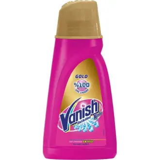 Vanish Kosla Leke Çıkarıcı Sıvı Gold Pembe İçin 1400 Ml