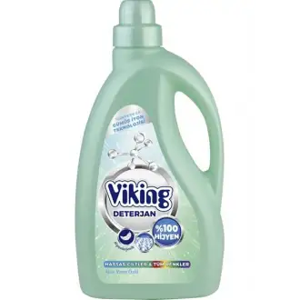Viking Sıvı Çamaşır Deterjanı Hassas Ciltler 2700 Ml