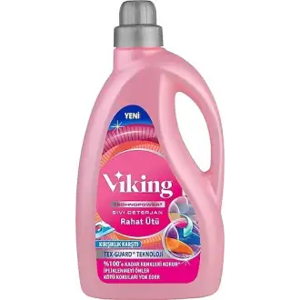 Viking Sıvı Çamaşır Deterjanı Rahat Ütü 2700 Ml