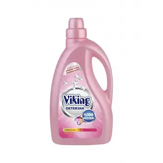 Viking Sıvı Çamaşır Deterjanı Renkliler 2700 Ml