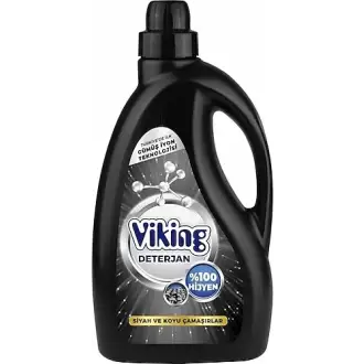 Viking Sıvı Çamaşır Deterjanı Siyahlar 2700 Ml