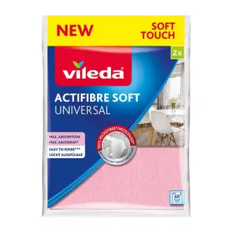 Vileda Actifibre Soft Mikrofiber Bez 2 Li