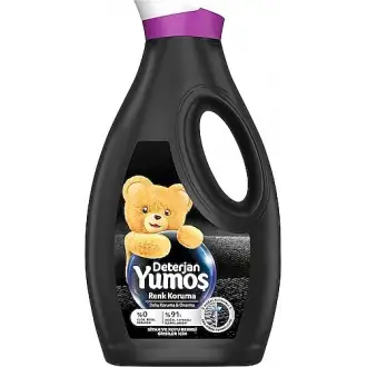 Yumoş Sıvı Bakım Deterjanı Siyah Giysiler 1690 Ml