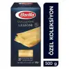 Barilla Lazanya  Sade Makarna 500 G
