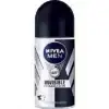 Nivea Deo Roll-On Invisible Black&White Power Erkek 50 ml