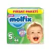 Molfix Fırsat Paketi Junior Plus (5+) 44 lü