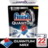 Finish Quantum Max Bulaşık Makinesi Deterjanı 22 Kapsül
