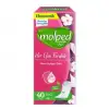 Molped Her Gün Ferahlık Günlük Ped 40 Lı Parfümsüz