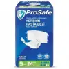 Prosafe Belbantlı Hasta Bezi Orta Boy M Beden 9 lu