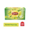 Lipton Bitki Çayı Berrak Yeşil Çay Limonlu 20 Li