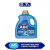 Abc Sıvı Çamaşır Deterjanı Leke Karşıtı 2700 Ml