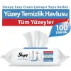 Sleepy Easy Clean Yüzey Temizlik Havlusu Çamaşır Sulu 100 Yaprak