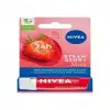 Nivea Lip Çilek İçerikli Shine Dudak Bakım Krem 4.8 Gr