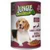 Jungle Yavru Köpek Konservesi Kuzu Etli 400Gr
