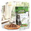 Jungle Pouch Kedi Tavuklu Jelli Yaş Mama 100 G