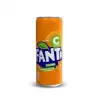 Fanta Portakal 330 Ml Tnk