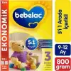 Bebelac 3 Devam Sütü 800gr