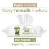 Baby Turco Pratik Yüzey Temizlik Havlusu 100 Lü
