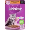 Whiskas Pouch Kümes Hayvanlı Yavru Kedi Konservesi 85 G