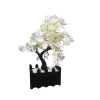 Gelincik Dekor GLN 477T Çiçek Bonsai Ağaç Çitli Şakura